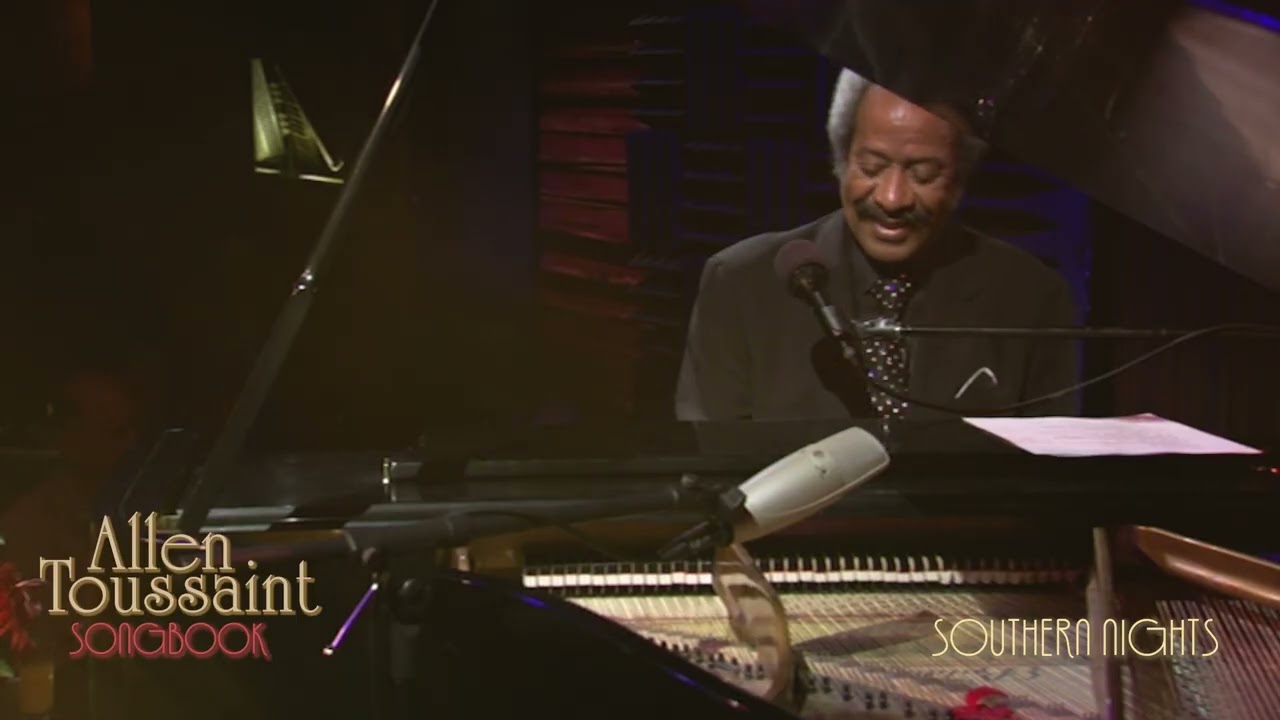 Allen Toussaint - Southern Nights (Official Visualizer) - from the