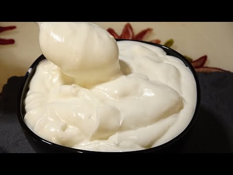 كريم الثوم بدون بيض سهلة وسريعة واطيب من الجاهز. - Garlic cream without eggs