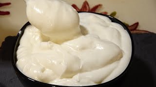 كريم الثوم بدون بيض سهلة وسريعة واطيب من الجاهز. - Garlic cream without eggs screenshot 3