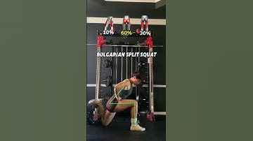 Bulgarian split squat variations