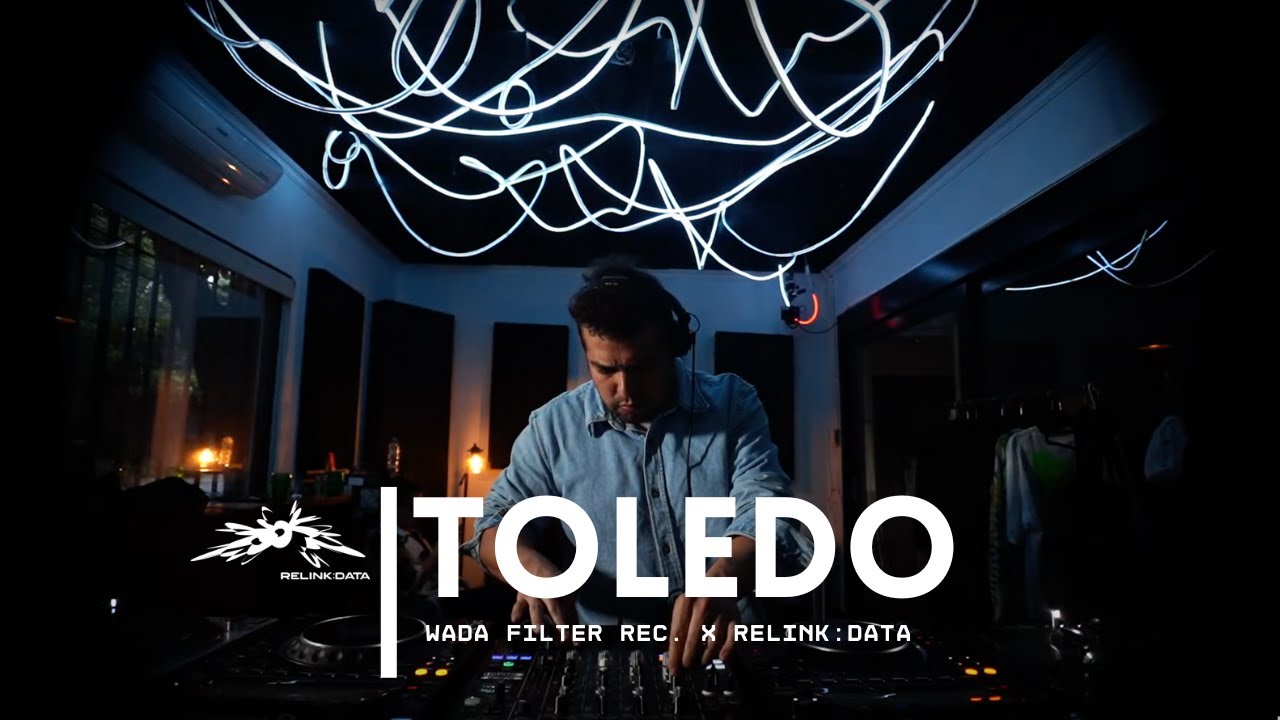 Toledo Vinyl Set | Takeover: Wada Filter Rec. X Relink:Data - YouTube