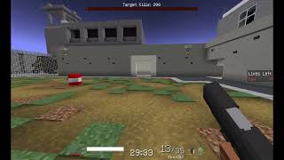 A.V.A Minecraft Mod Testing - AI Random Walking (Melee Attackers)
