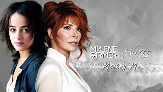 Mylène Farmer ft. Alizée - Monkey me (AI edit)