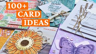🎉 100+ Card Ideas 🎉 & Last Chance To Get Your Hands On These Products!!
