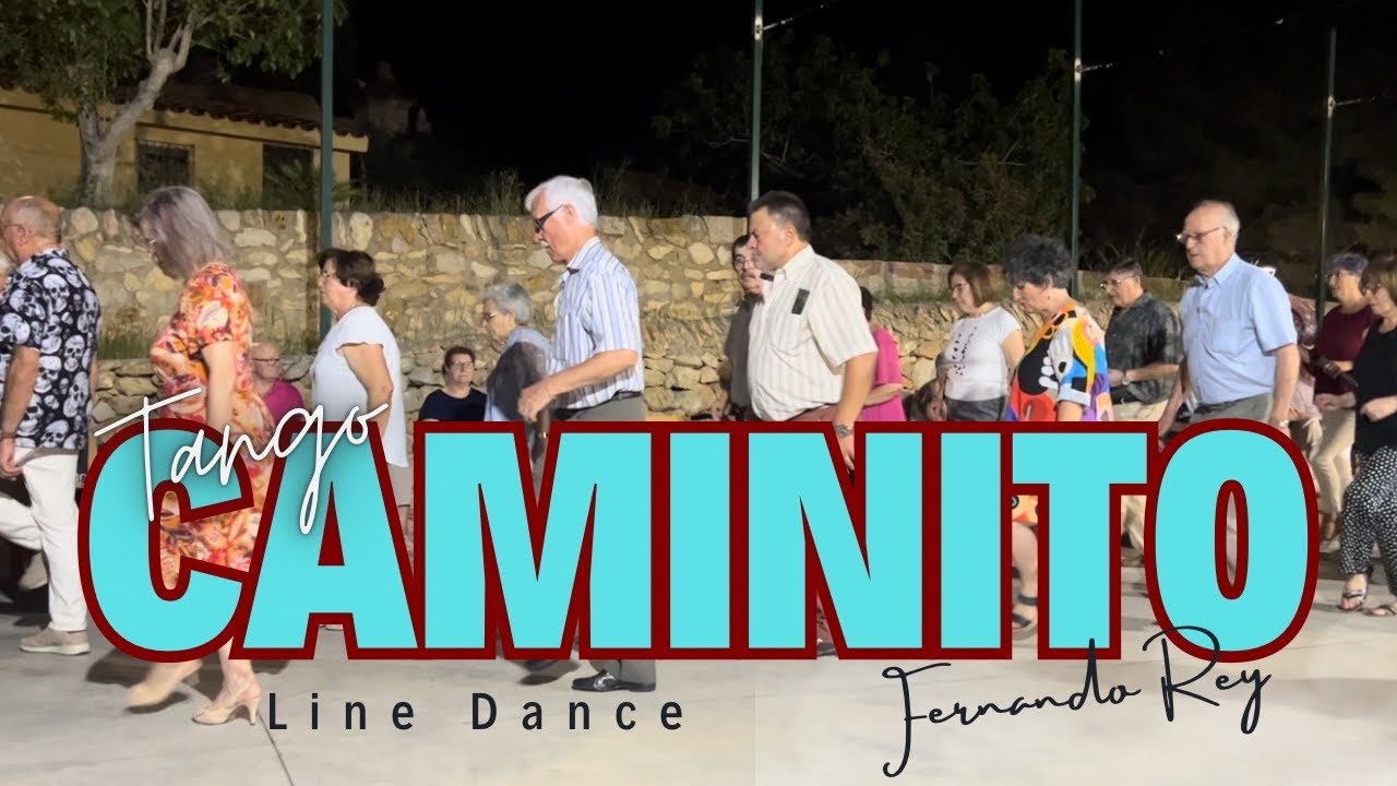 Caminito ( Tango ) ★ Baile en Línea ★ Line Dance ★ Ballo di Gruppo ★