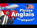 Aprann Fraz anglais sa yo pou lew rive airport la, aprann pale anglais kounyea.