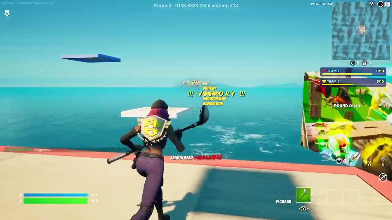 Montage unfinished