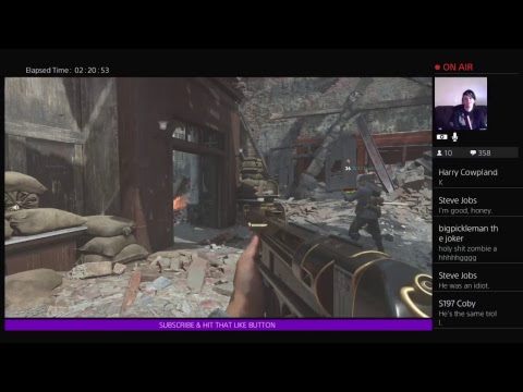 gaming logo CALL OF DUTY WWII GAMEPLAY with BEAUTIFUL1877