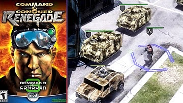 HAVOC SLUIT ZICH AAN BIJ TIBERIUM-OORLOGEN [Project Regenesis Mod]