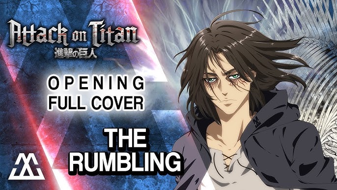 Stream Shingeki No Kyojin - The Final Season Part 2 Opening The Rumbling by  LastMark Music