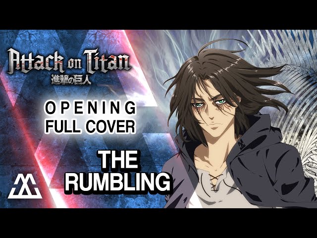 SHINGEKI NO KYOJIN Opening 7 full - The Rumbling (Cover) class=