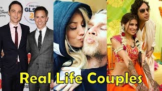 The Big Bang Theory Real Age and Life Partners