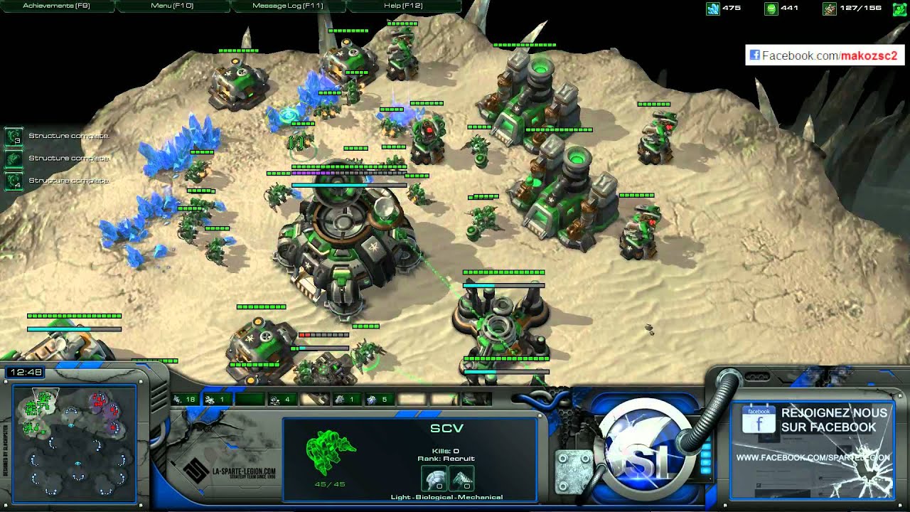 "on monte en master" #3 , ZvZ , TvZ et PvP