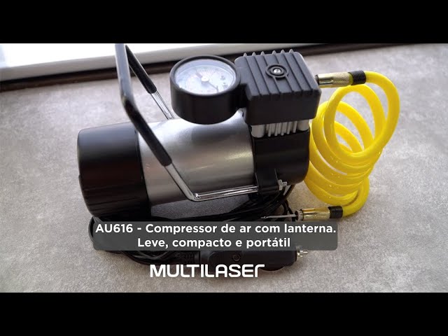 Mini Compressor De Ar Portátil 12v Para Pneu Bola Colchão Multilaser Au601  - Terapia Alternativa - Magazine Luiza