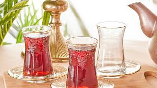 Karaca Lace Yeni 6 Kş Lk Tea Set
