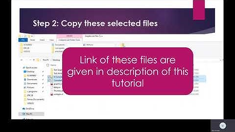 How to run graphics Program in dev C++ | Graphics in C/C++