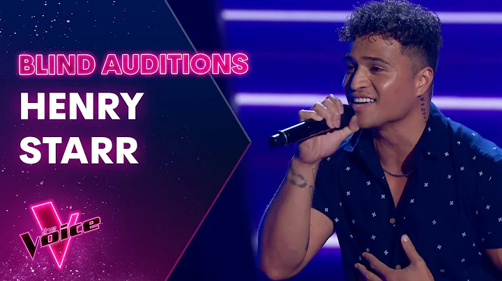 The Blind Auditions: Henry Starr Ahomana sings For...