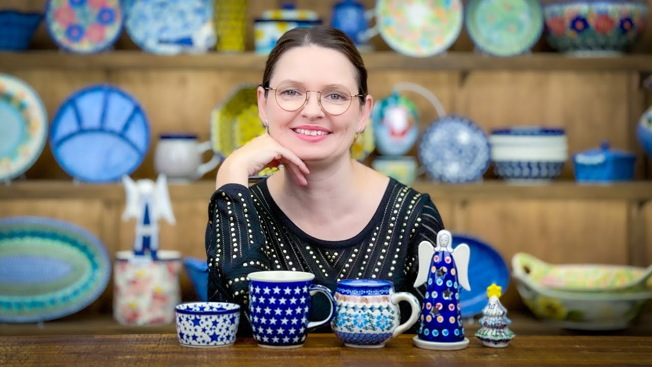 Polish Pottery TV Live Show 11/14/22 YouTube