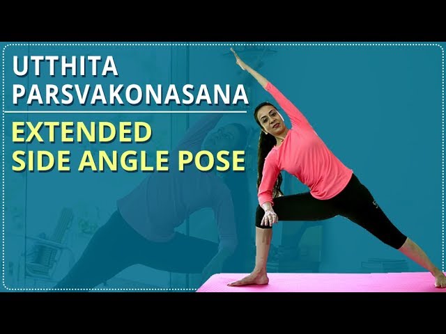 Beginners Yoga: How to do Extended Side Angle - YouTube