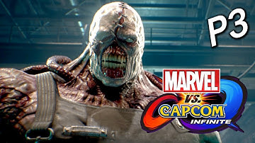 Marvel vs. Capcom: Infinite 劇情模式 Part 3 - 惡靈古堡亂入