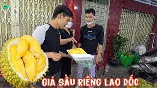 🟢Giá sầu riêng lao dốc tại Vựa sầu riêng Phương Trang