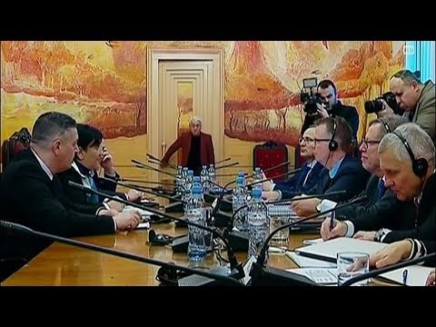 შეხვედრები ვენეციის კომისიასთან