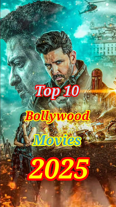 Top 10 Upcoming Bollywood Movies 2025 | Top 10 Cinema #movie #2025 #shorts #trending #viralvideo