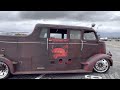 1940 chevrolet coe fire engine super rare crew cab