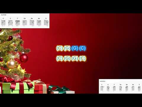 Holly Jolly Christmas by Michael Buble play along with scrolling guitar chords and lyrics