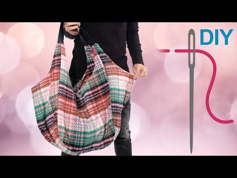 Shopper, Strandtasche, Sporttasche, Weekender, Tasche Valeska einfach selber nähen