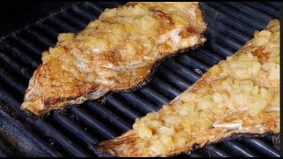 I enjoy cooking fish that catch and this video shows one method recipe
use for redfish. its a simple with only few ingredients:
worcestershi...