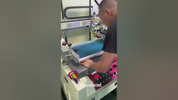 Remote control button screen printing machine, silicone pad screen printing machine丝印机，移印机，丝网印刷机