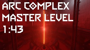 [WR] Doom Eternal: ARC Complex Master Level Speedrun - 1:43