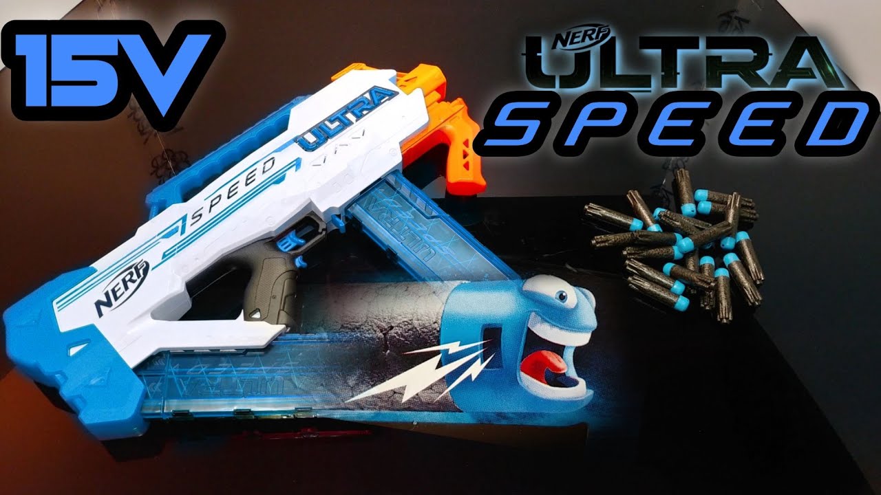 Nerf® Ultra™ Speed Screamer - Will it 4S? 🔥