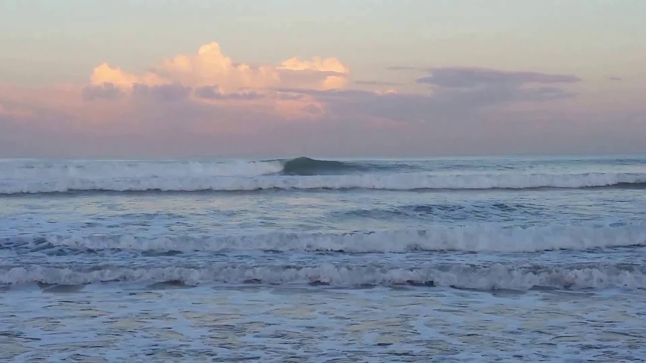 Kuta Beach  Bali  wave  in the morning nice surfing for 