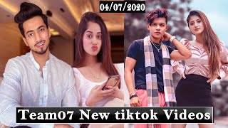 Team 07 Latest Tik Tok Comedy Video, Mr Faisu New Tik Tok Video, Hasnain Adnaan Saddu Faiz TikTok 88