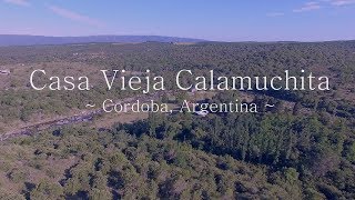 Cordoba, Argentina - Drone video - Droning through the hills!