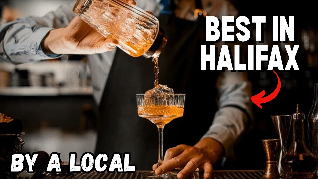 Where to Find the BEST Cocktails in Halifax - by a local