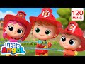 👨🏻‍🚒Rescue Squad Is Here To Help KARAOKE!👨🏻‍🚒 | BEST OF LITTLE ANGEL! | Sing Along With Me!