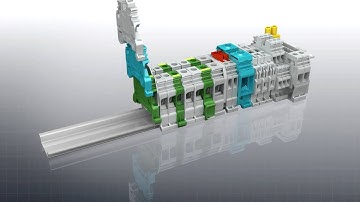 ABB SNACompact screw clamp terminal blocks - Small is Big!