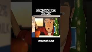 KULKAS YANG PUNYA PERASAAN #viral #film #animasi #shorts
