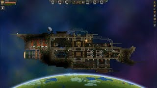 Starbound ship building timelapse - FEL