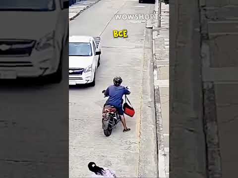Неудачное ограбление 😄