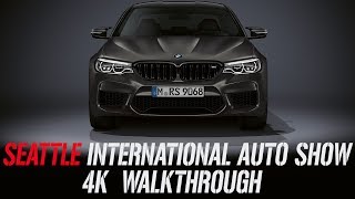 SEATTLE INTERNATIONAL AUTO SHOW | 4K WALKTHROUGH