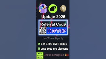 Bitunix referral code 2025 (TOPTOP) for European traders