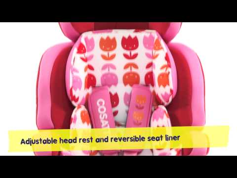 Cosatto Zoomi Car Seat Bloom Bloom