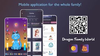 Dragon Family for kids screenshot 3