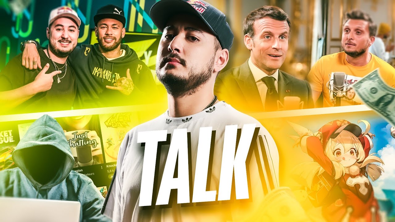 On parle de plein de sujets intéressants !! 💡 (Mcfly & Carlito, Neymar, Les lundis soirs...)