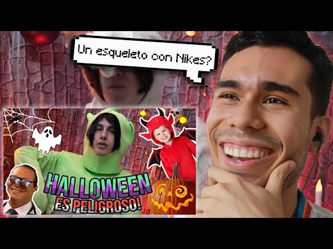Persona Genérica REACCIONA a MISSASINFONIA - HALLOWEEN es PELIGROSO!?