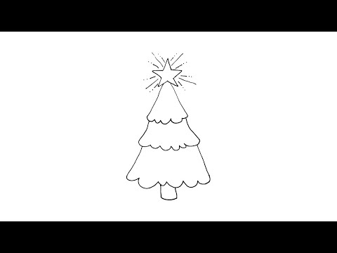 Видео: Новогодишна рисунка